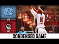 North Carolina vs. NC State Condensed Game | 2022-23 ACC Women’s Basketball