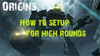 Origins Low Round Strategy (Setup for high rounds)