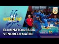 ELIMINATOIRES DU VENDREDI MATIN - 6ème World Cup Vovinam Việt Võ Đạo - Paris 2022