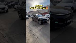 Lixiang паркуется сам 🔥 #carlove #l9 #lixiang #автоизкитая #машинаизкитая #парковка