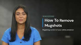 How to remove mugshots from the Internet
