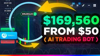 $50 TO $169,560 WITH AI TRADING BOT ON POCKET OPTION | POCKET OPTION BOT | BINARY OPTION STRATEGY