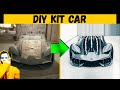 🔥🛠️DIY Lamborghini Terzo Millennio Kit Car With/Out CNC Machine & With/Out 3D printing & Restoration