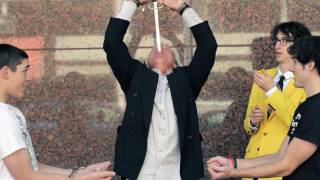 Sword Swallowing World Record: Most Swords Swallowed in 30 seconds