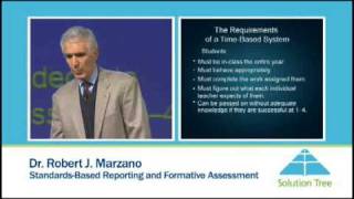 Solution Tree: Robert Marzano, Standards-Based Reporting and Formative Assessment
