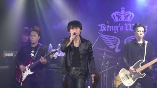 KING's WING / ANGEL　＜氷室京介コピー＞　二子玉川 GEMINI Theater 〜KING’s WING ワンマン公演〜