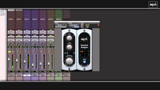 Transient Designer plug-in: On Snare and KickDrum (EN)