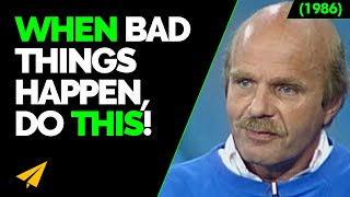 Young Wayne Dyer | THIS is How You Get LESSONS from BAD THINGS | 1986 Interview | #EarlyStarts