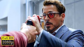 Captain America Civil War Tony Stark & Black Panther vs Bucky (1080p) Full HD II Best Movie Scene