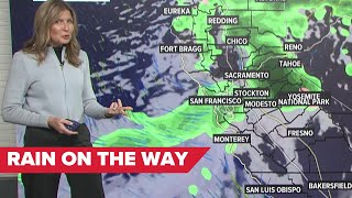 Rain on the way: California Weather Update + Atmospheric rivers explained