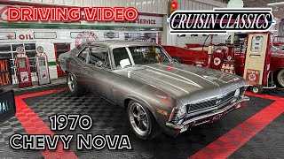 1970 Chevrolet Nova Driving video | Cruisin Classics