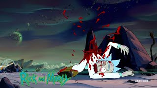 Rick and Morty 04x01 All Rick Death Scenes HD - Edge of Tomorty: Rick Die Rickpe