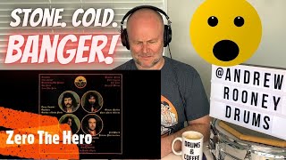 Drum Teacher Reacts: BILL WARD | Black Sabbath - 'Zero The Hero' | STONE COLD BANGER