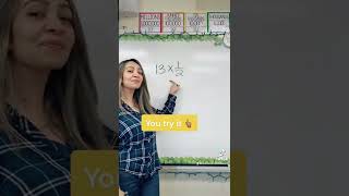Multiply Fractions In 10 Seconds Math Hack No Calculator Needed