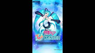 (実況プレイ)『初音ミク -TAP WONDER-』（ミクたぷ）先行お試しプレイ！