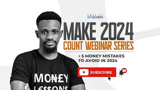 5 Money Mistakes to Avoid In 2024 X Common Financial Errors X Money Traps to Avoid X Ogochukwu O.