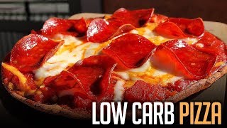High Protein Bodybuilding Pizza | Healthy Low Carb Recipe