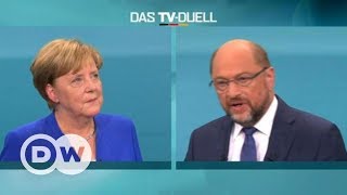 Меркель проти Шульца:  вирішальні теледебати перед виборами в Бундестаг | DW Ukrainian