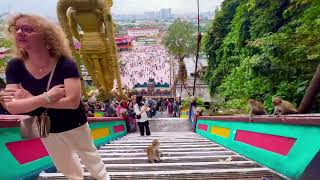 Batu Caves முருகன் கோவிலின் அற்புத அனுபவம் - 4K தரத்தில்!