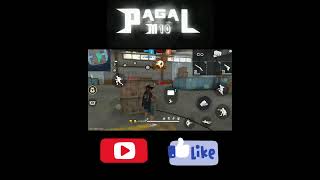HEADSHOT GAMEPLAY WITH M1887 IN FREE FIRE #SHORTS VIDEO PLEASE SUPPORT🙏😭#VIRAL VIDEO