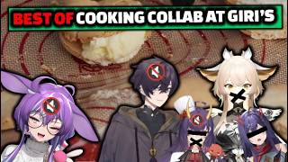 STOP BEING GAY IN MY KITCHEN! | BEST OF Cooking Collab feat. Shoto, Michi, Giri, Yuzu and Numi