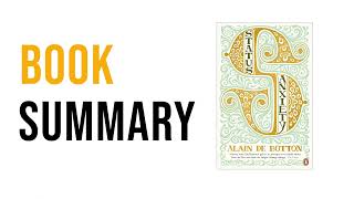 Status Anxiety by Alain de Botton Free Summary Audiobook