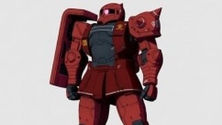 ザクⅠ（シャア機）［THE ORIGIN］を実際に使ってみた！！【ゲーム実況】ハルナのイケボゲーム実況inガンダムオンラインNo855