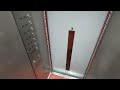 【壁むき出し】海外の古いエレベーター【チェコ プラハ】old type of a lift elevator