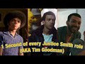 1 Second From Every Justice Smith Role (April 2023)