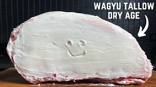 Wagyu Tallow Dry Aged Prime Rib