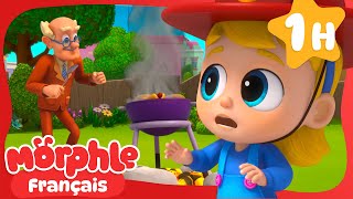 Faite chauffer le barbecue | Morphle en Français | Dessins Animés Pour Enfants