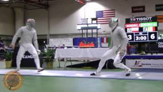 Boston 2015 - L8 - Montano ITA v Yakimenko RUS