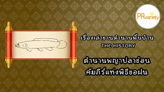 ตำนานพญาปลาช่อน คัมภีร์แห่งพิธีขอฝน | The History