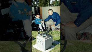 AN EXCEPTIONAL LITTLE BOYS GRAVE! #grave #shorts #cemetery #compassion #love #life #death