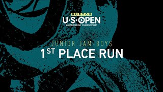 Burton US Open 2020 Junior Jam - Boys' First Place Run - Fynn Bullock-Womble