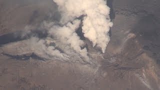 霧島連山の硫黄山、２５０年ぶり噴火　警戒レベル３に