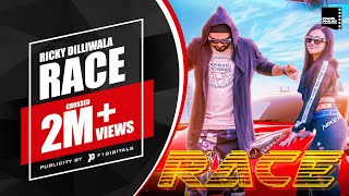 Race - Ricky Dilliwala | RD | Music RD | Guru |  Rap Song 2020 | Frame Phaad Productions