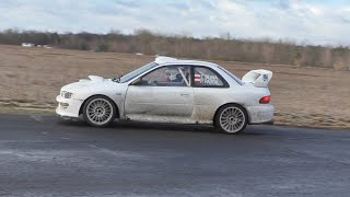 Trening Time4Rally.pl 06.01.2022 - Tomek Śliwa - Subaru \