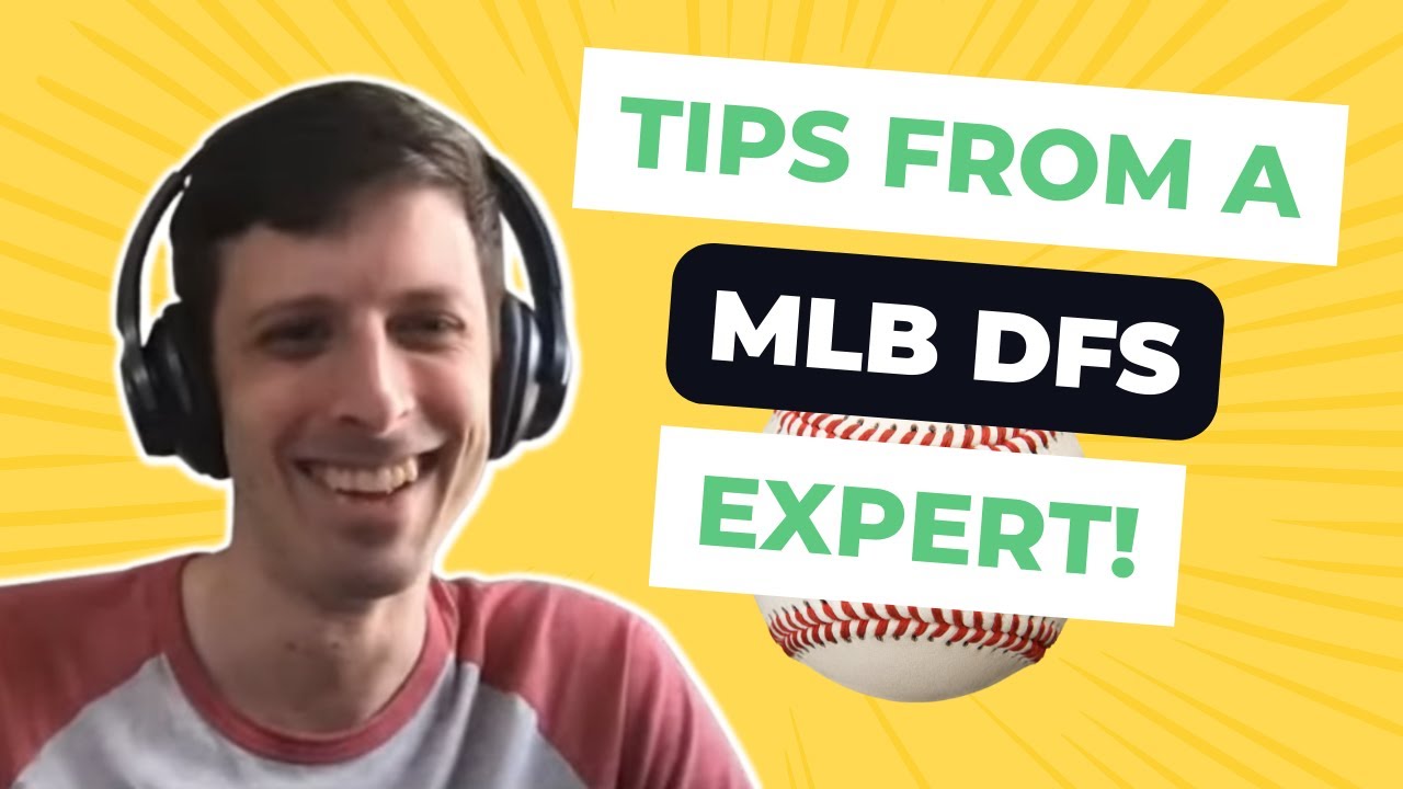 Learn How To Beat Daily Fantasy Baseball From An MLB DFS Expert - YouTube