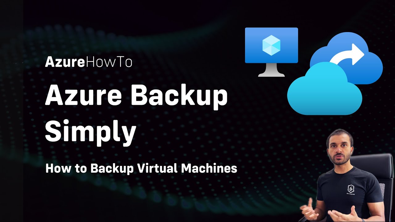 Azure Backup And Recovery Step By Step Demo | VM Backup Tutorial - YouTube