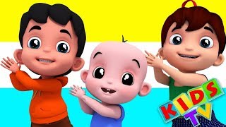 Junior Squad | If You’re Happy and You Know It | Nursery Songs | Children Rhymes | Kids Tv Songs