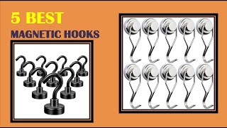 Magnetic Hooks - Top 5 Best Magnetic Hooks Reviews 2022