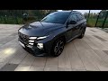 2025 hyundai tucson 1.6 t gdi mild hybrid 4wd 160 hp pov test drive full review carinik