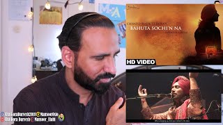 Bahuta Sochi'n Na | Satinder Sartaaj Reaction From NORWAY - Mansoor Elahi