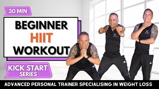 30 MIN FULL BODY HIIT Workout For Beginners - No Equipment | Home Workout | Promote Weight Loss