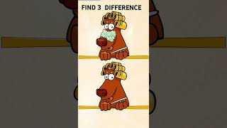 find 3 difference 🤔#411 #shortsfeed #shortvideo #shorts #short #shortsvideo #viralshort #viralvideo