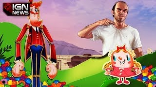 Candy Crush Founders Richer Than GTA Creators - IGN News