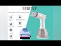 rebune garment steamer components