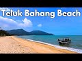 Tranquil Teluk Bahang Beach Penang