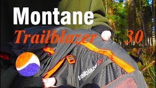 Montane Trailblazer 30 Litres Lightweight Backpack Review